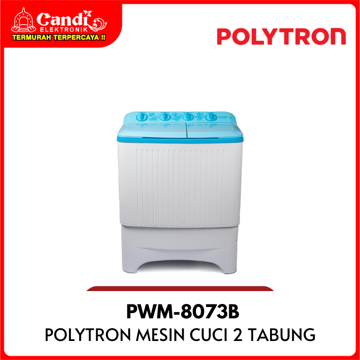 Polytron  Washing Machine Twin Tub